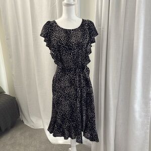 Max Studio Black and White Women's Dress
